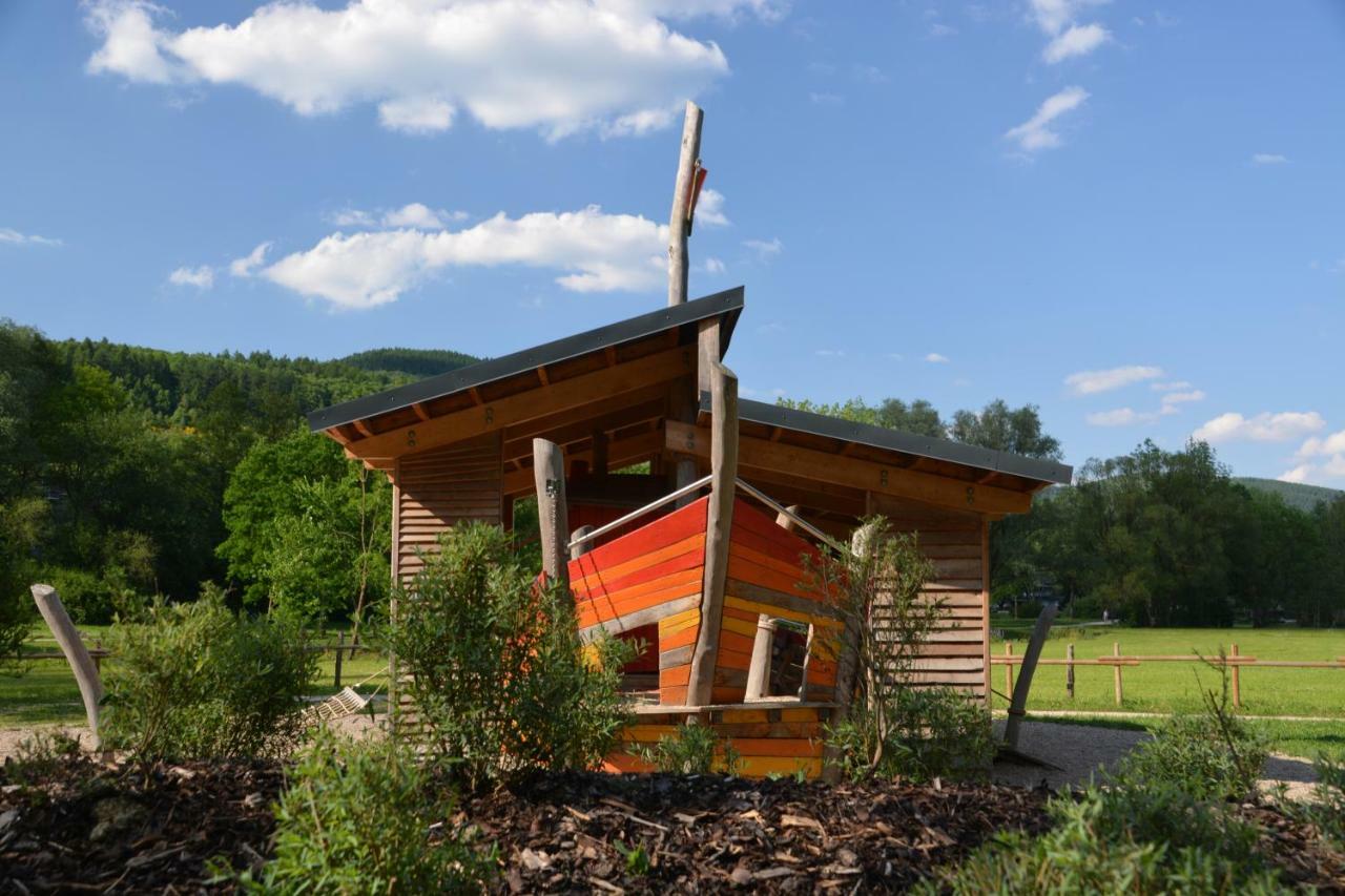 Ferienwohnung Saalhausen Sauerland Lennestadt Esterno foto