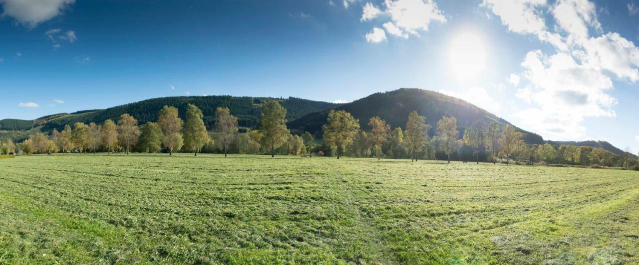 Ferienwohnung Saalhausen Sauerland Lennestadt Esterno foto